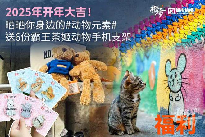 霸王茶姬动物手机支架……橙柿超多福利送送送凯发k8娱乐唯一时髦人都有的巴拉克拉法帽、(图8)