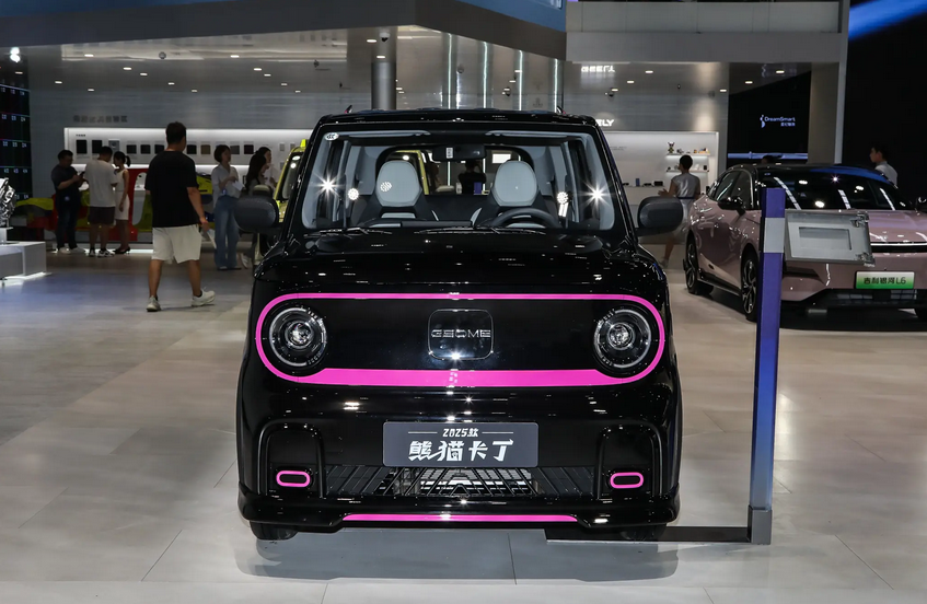 万起售这款微型车是城市通勤的不错选择凯发k8国际登录这造型没的说459(图3)
