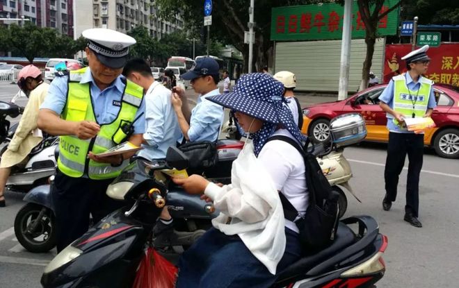 ”新政策3类车型放心骑严查5种违规行为凯发K8国际娱乐6月起电动车迎“3+5(图2)